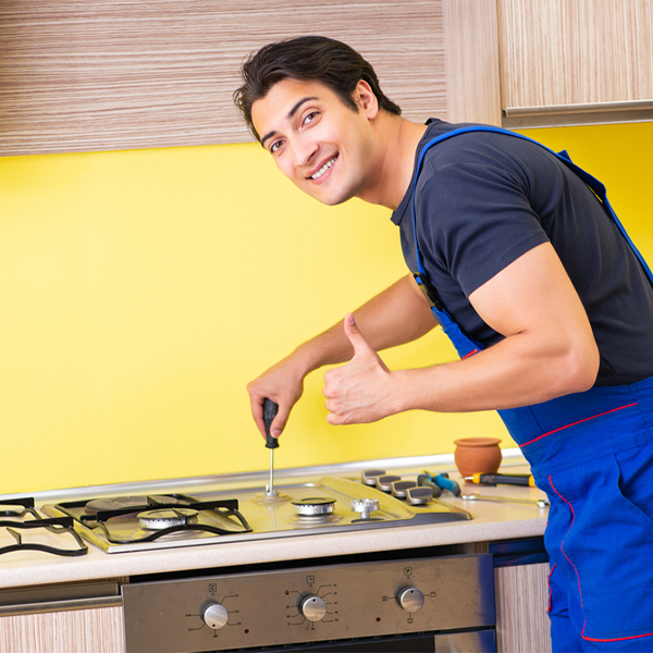 can you provide references from satisfied stove repair customers in Loyal WI